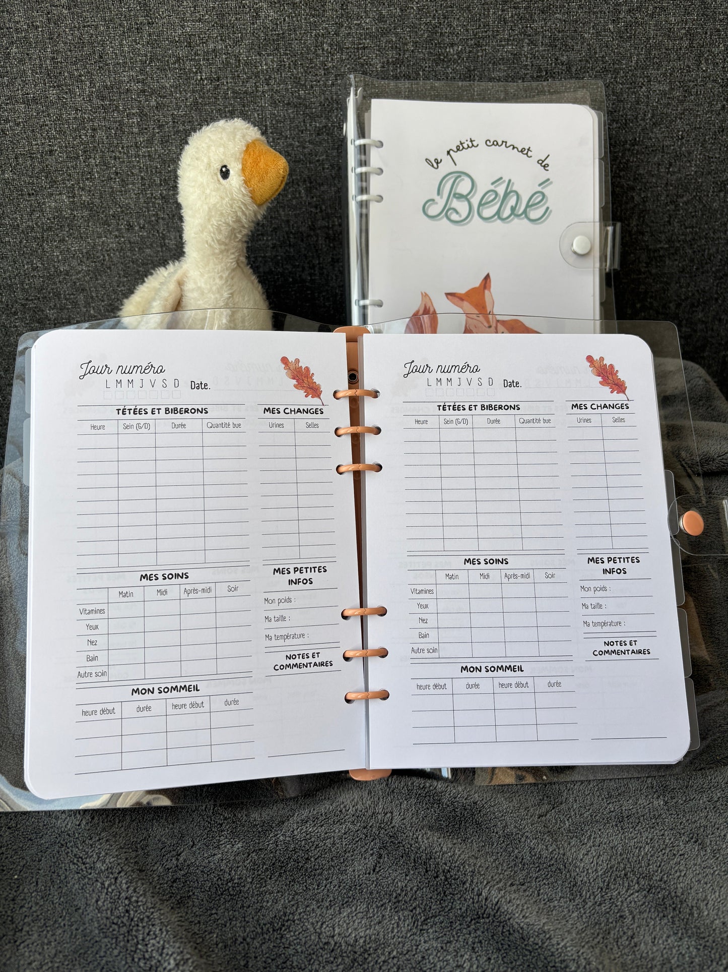 Bébé d'automne - Le Petit Carnet de Bébé 🍃 Ma boutique