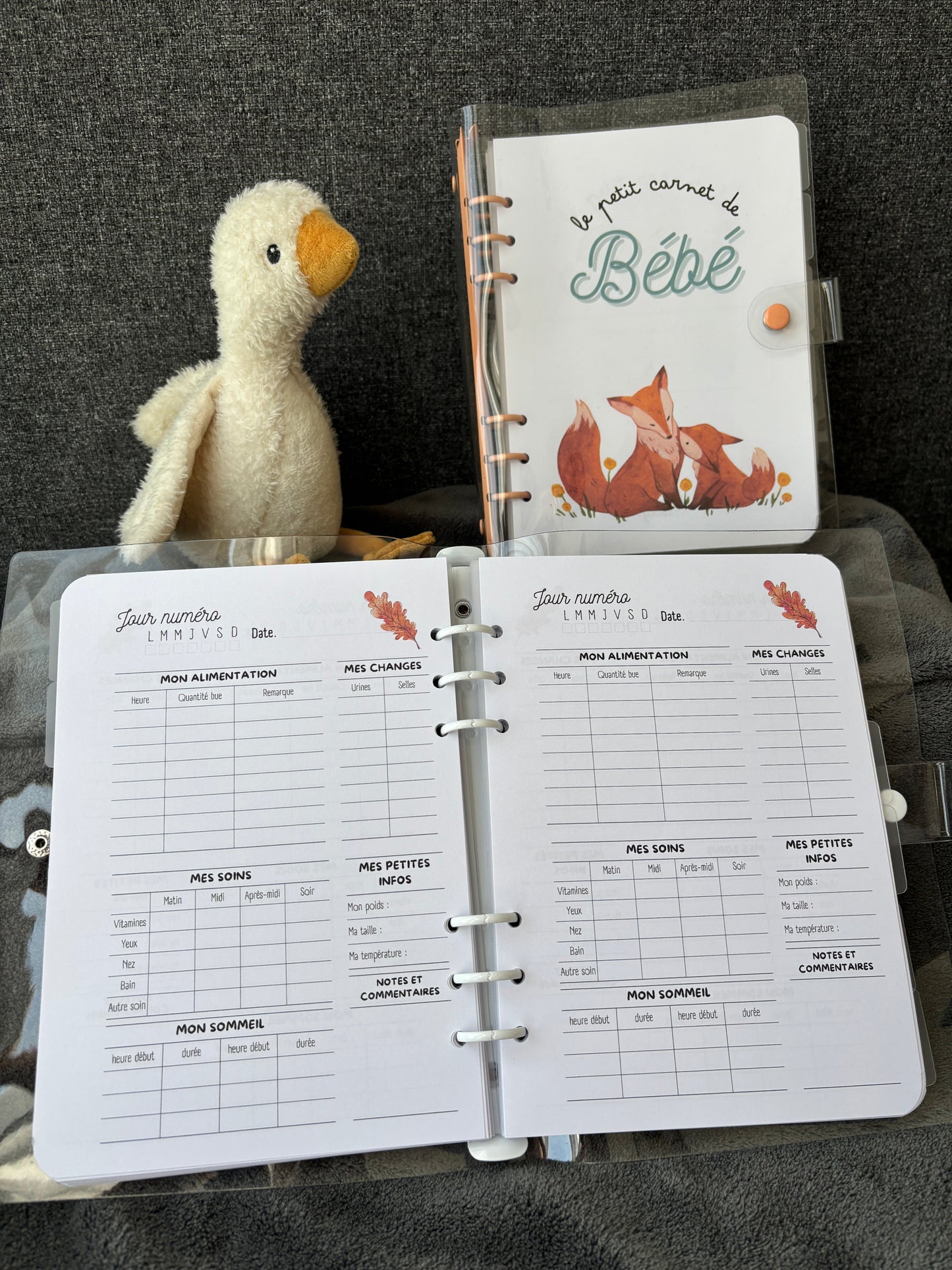 Bébé d'automne - Le Petit Carnet de Bébé 🍃 Ma boutique