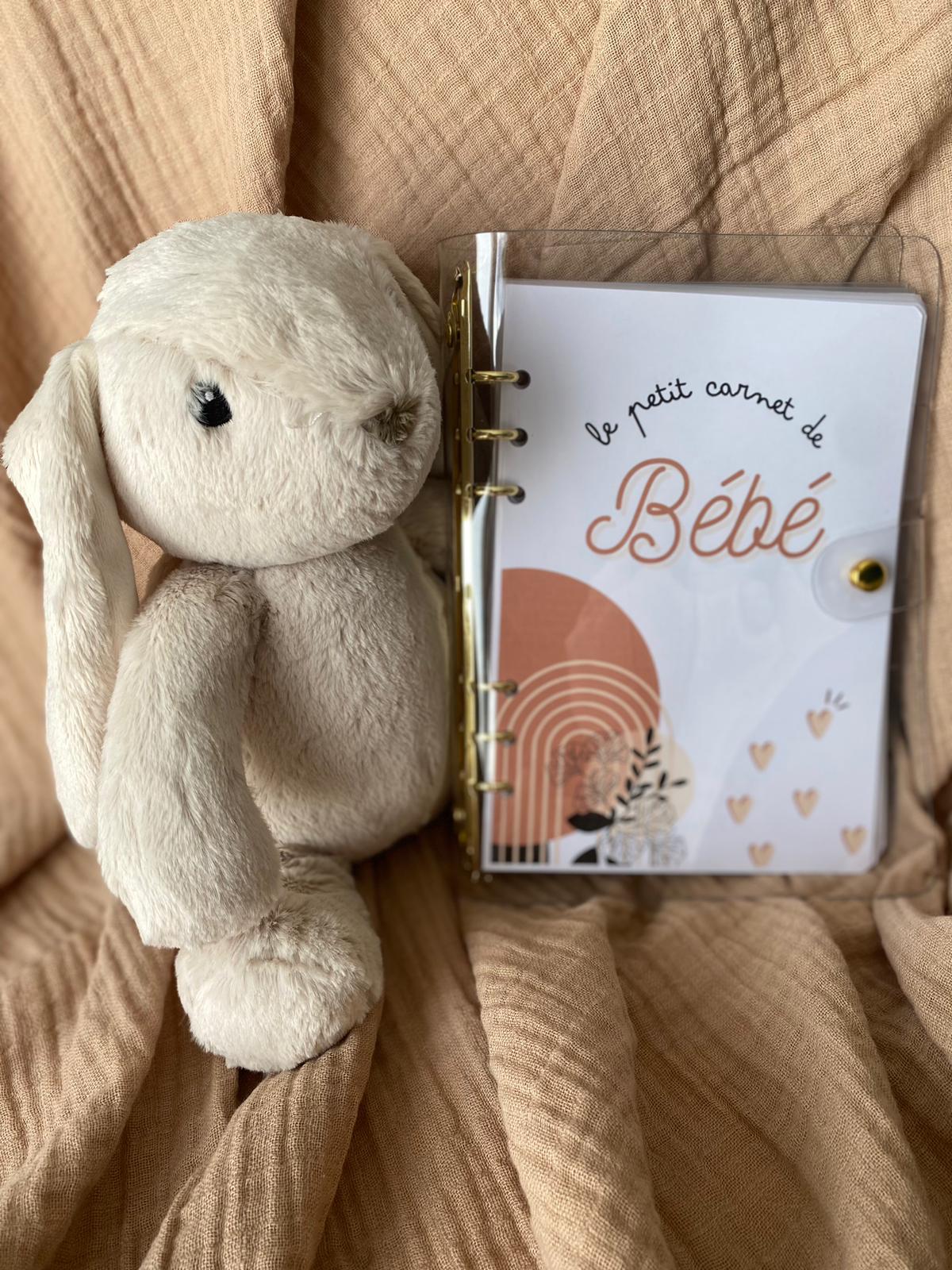 Le Petit Carnet de bébé 🍃 Personnalisable Ma boutique