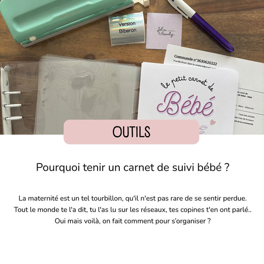 Pourquoi-tenir-un-carnet-de-suivi-bébé JELM FAMILY | Les carnets pour parents zen et organisés