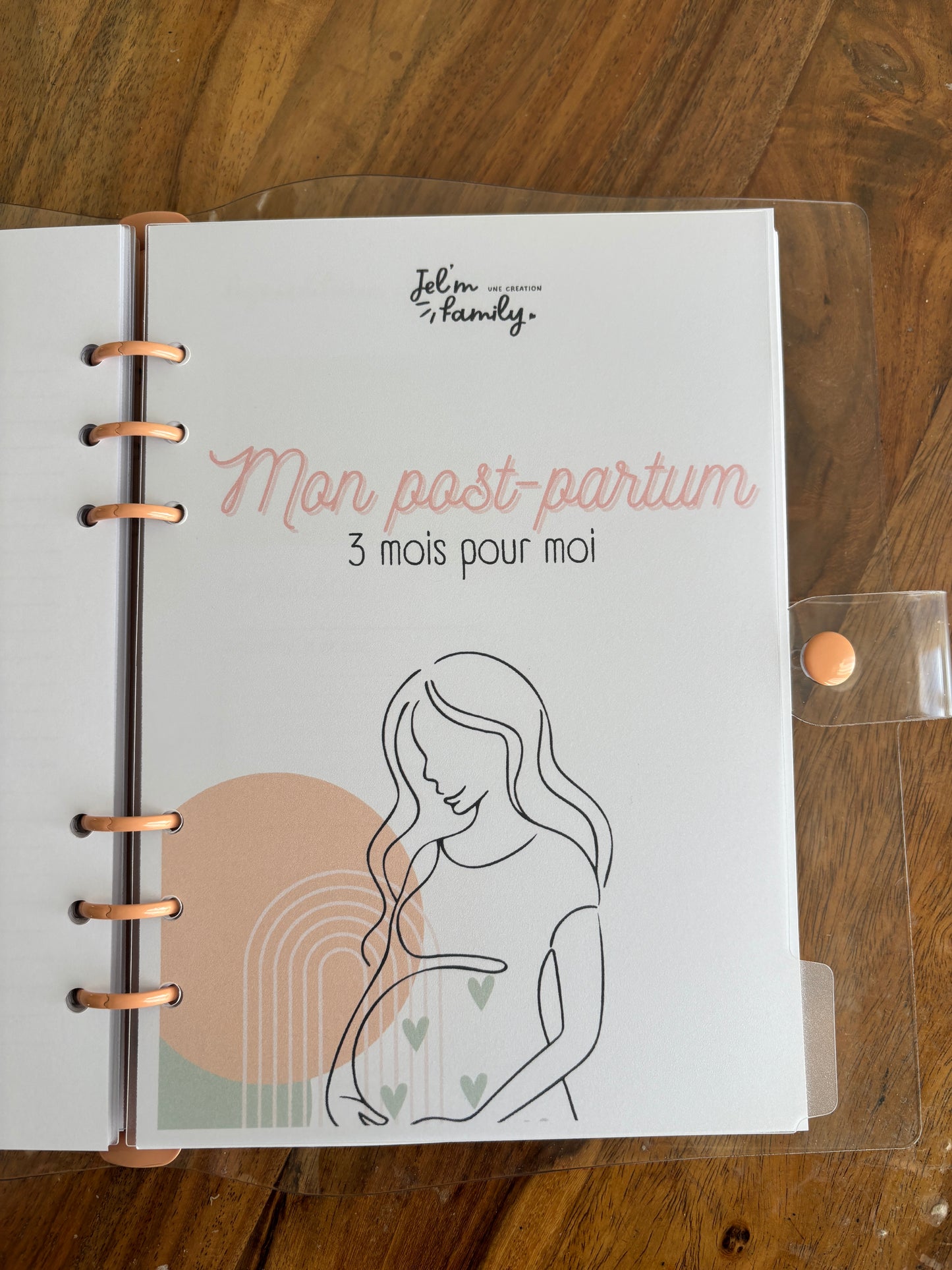 Carnet de suivi de grossesse 🤰🏼 9 mois à t’attendre 🌟 Ma boutique