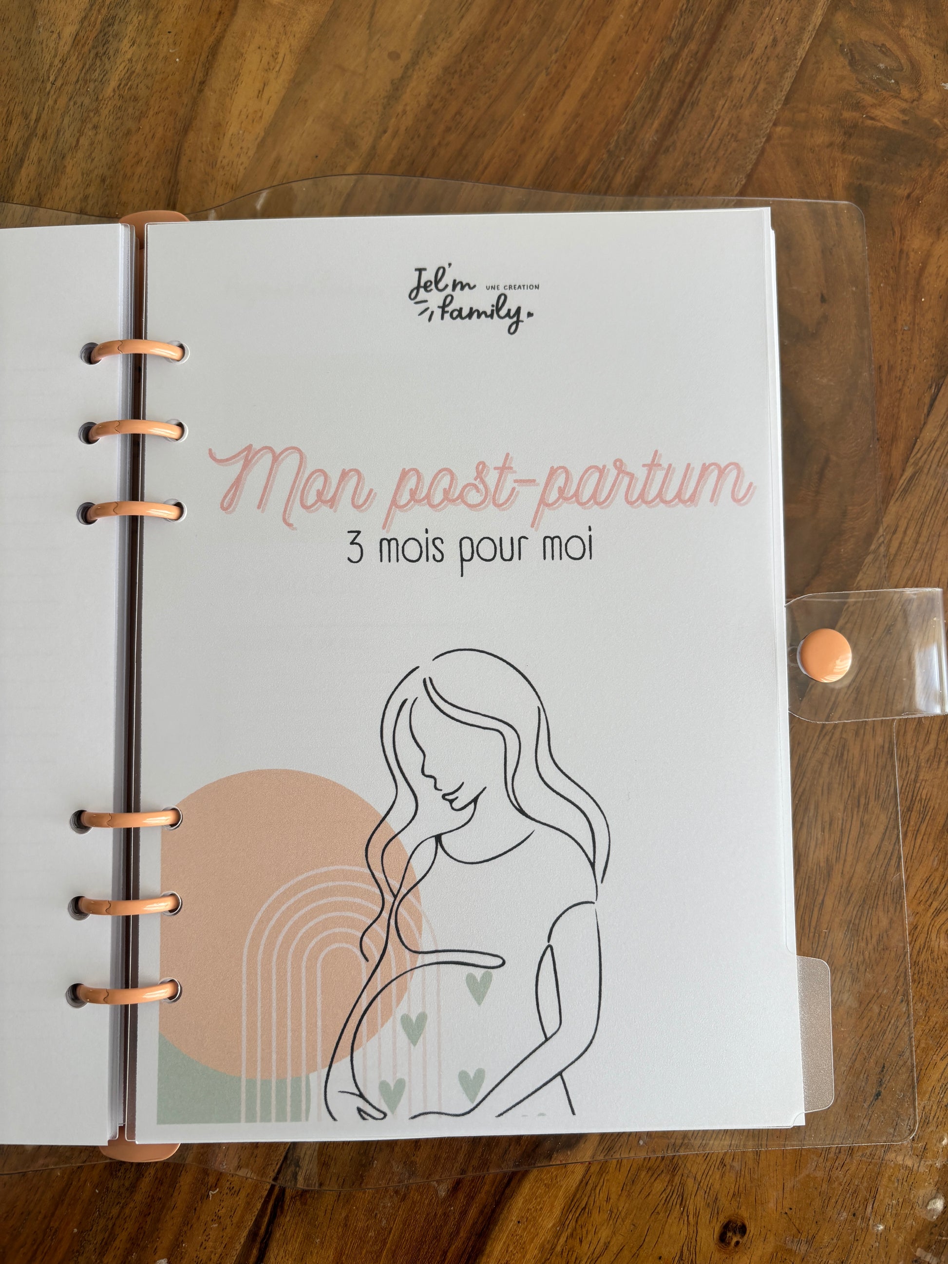 Carnet de suivi de grossesse 🤰🏼 9 mois à t’attendre 🌟 Ma boutique