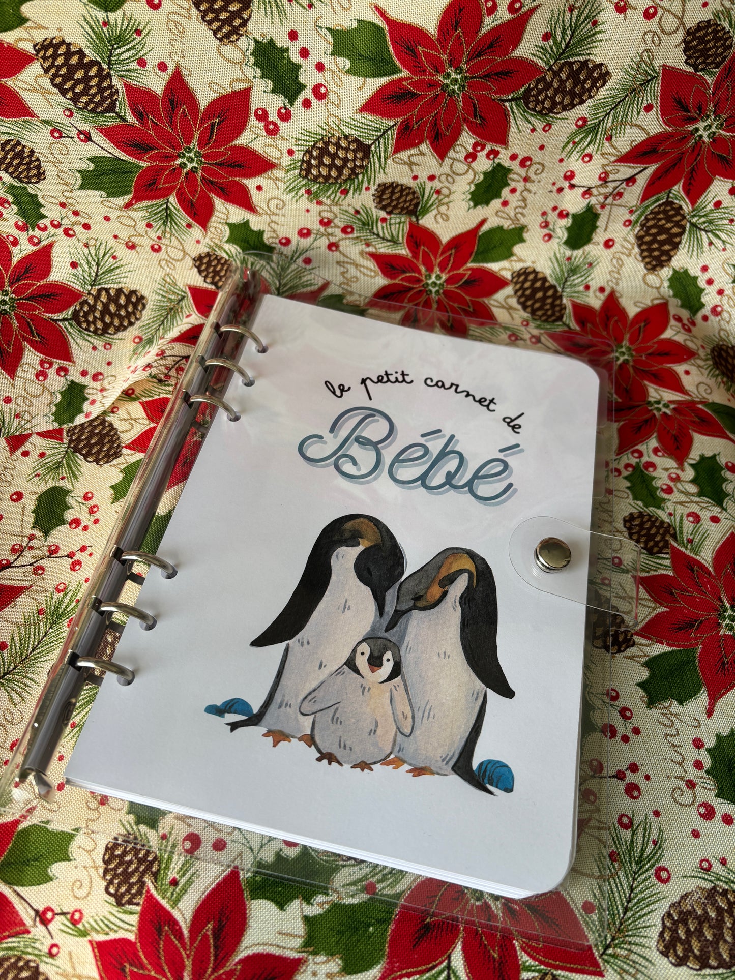 Carnet Bébé d'Hiver - Le Petit Carnet de Bébé  ❄️ Ma boutique