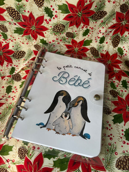 Carnet Bébé d'Hiver - Le Petit Carnet de Bébé  ❄️ Ma boutique