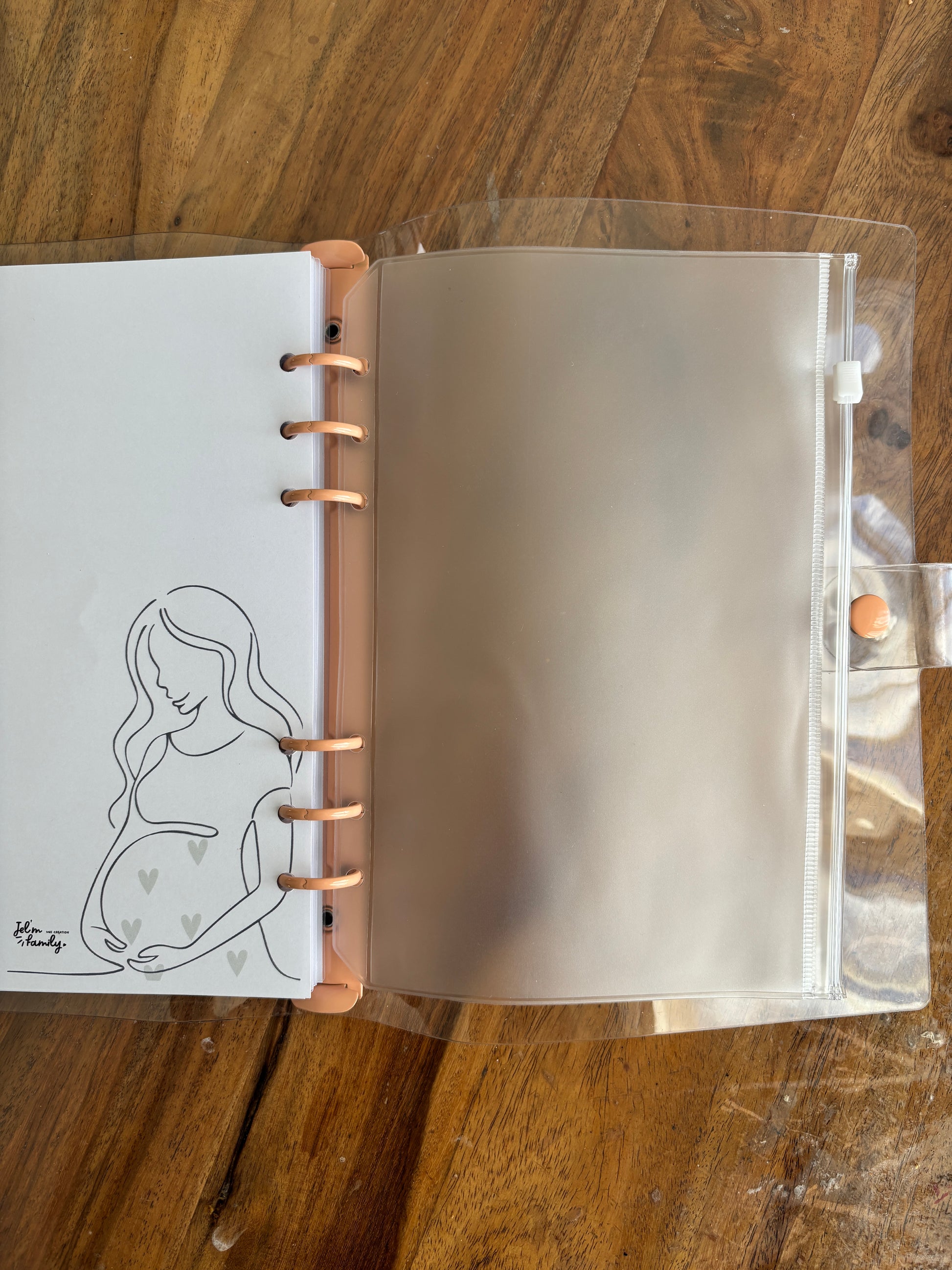 Carnet de suivi de grossesse 🤰🏼 9 mois à t’attendre 🌟 Ma boutique