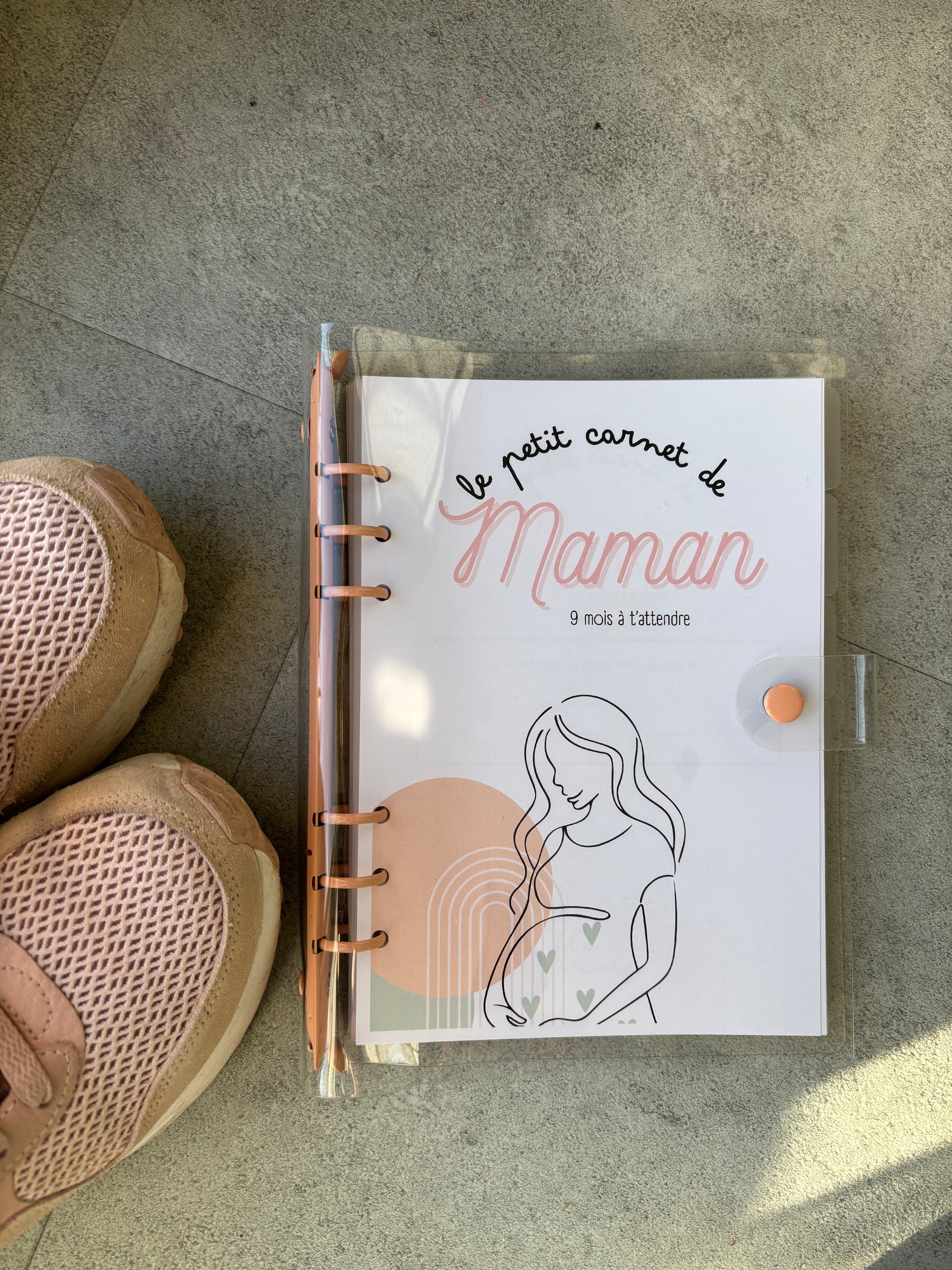 Carnet de suivi de grossesse 🤰🏼 9 mois à t’attendre 🌟 Ma boutique