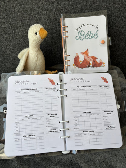 Bébé d'automne - Le Petit Carnet de Bébé 🍃 Ma boutique