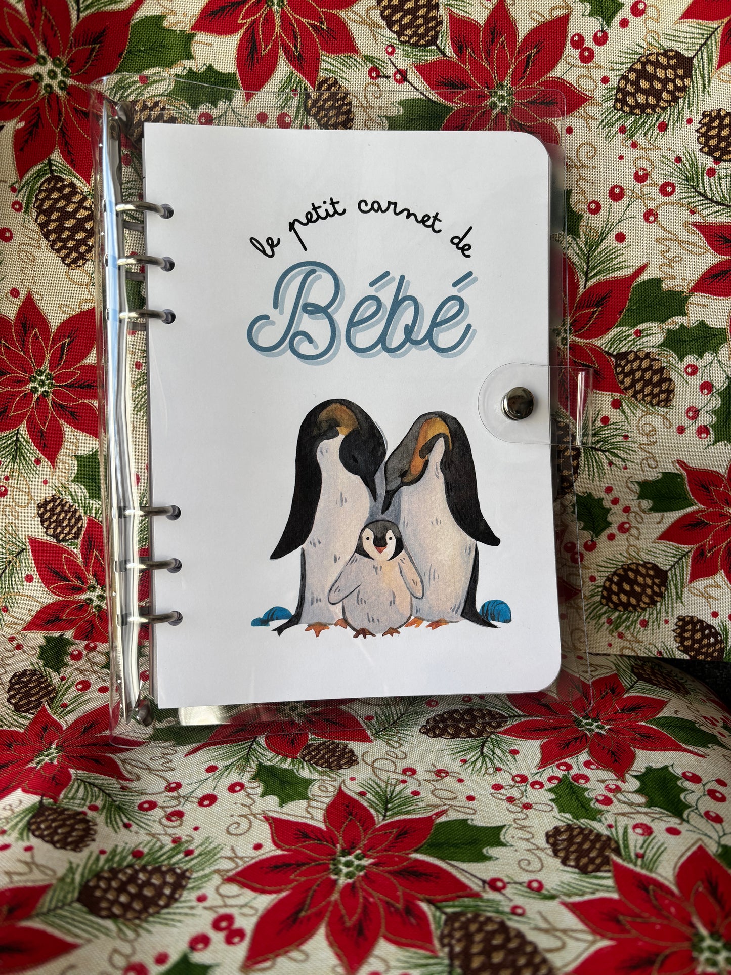 Carnet Bébé d'Hiver - Le Petit Carnet de Bébé  ❄️ Ma boutique