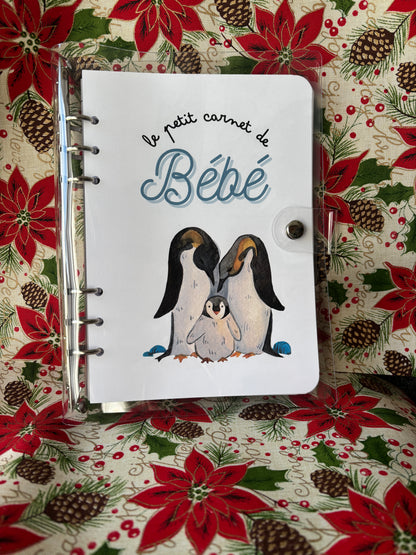 Carnet Bébé d'Hiver - Le Petit Carnet de Bébé  ❄️ Ma boutique