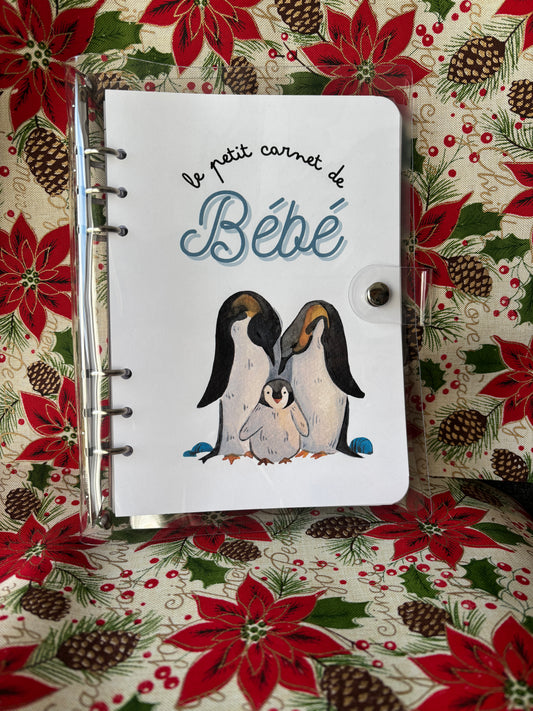 Carnet Bébé d'Hiver - Le Petit Carnet de Bébé  ❄️ Ma boutique