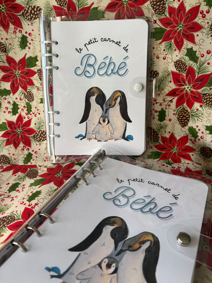Carnet Bébé d'Hiver - Le Petit Carnet de Bébé  ❄️ Ma boutique