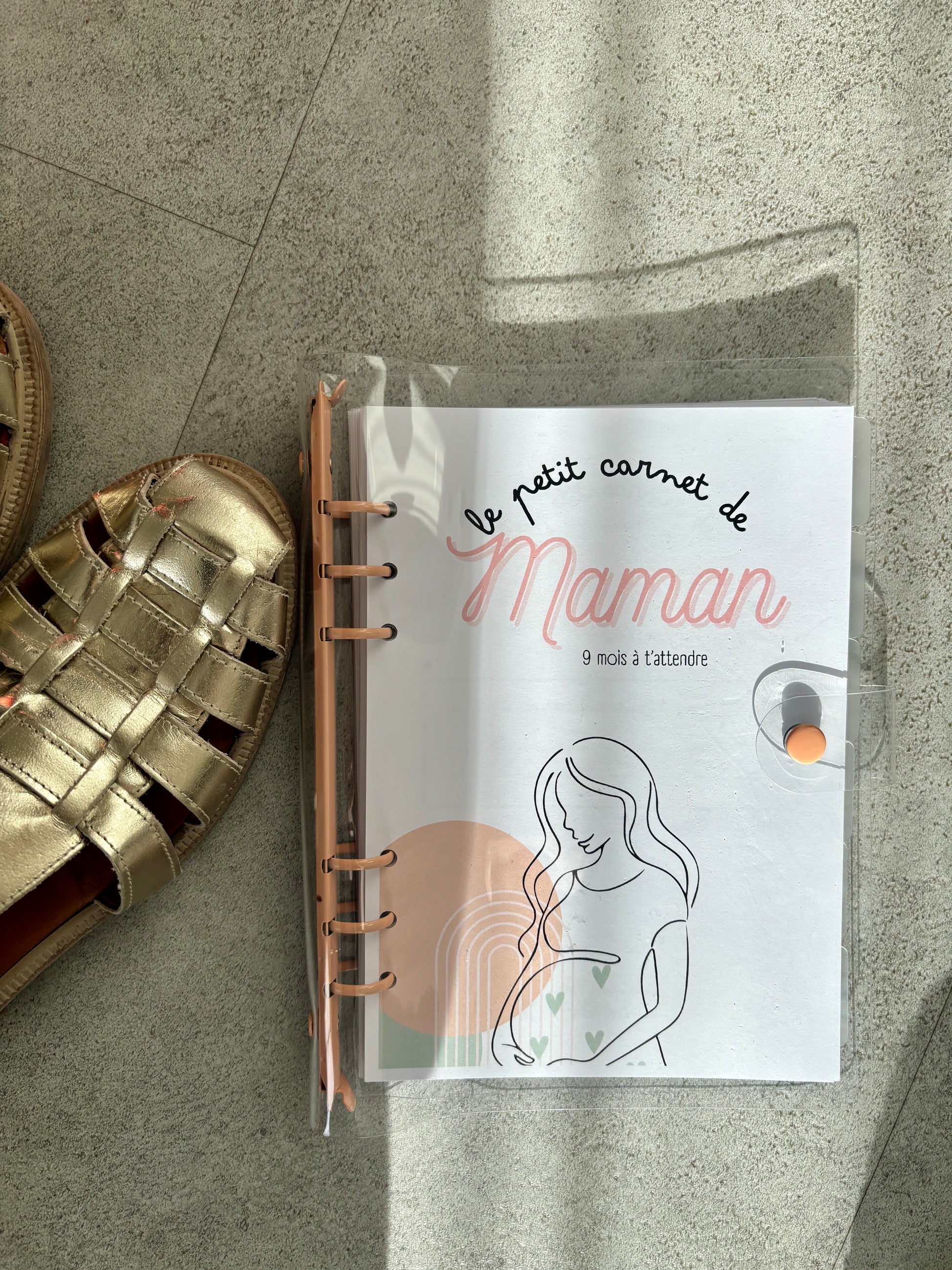 (Copie) Carnet de suivi de grossesse 🤰🏼 Ma grossesse magique 🌟 Ma boutique