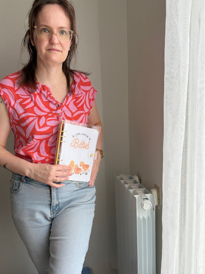 Carnet Bébé de Printemps - Le Petit Carnet de Bébé Ma boutique