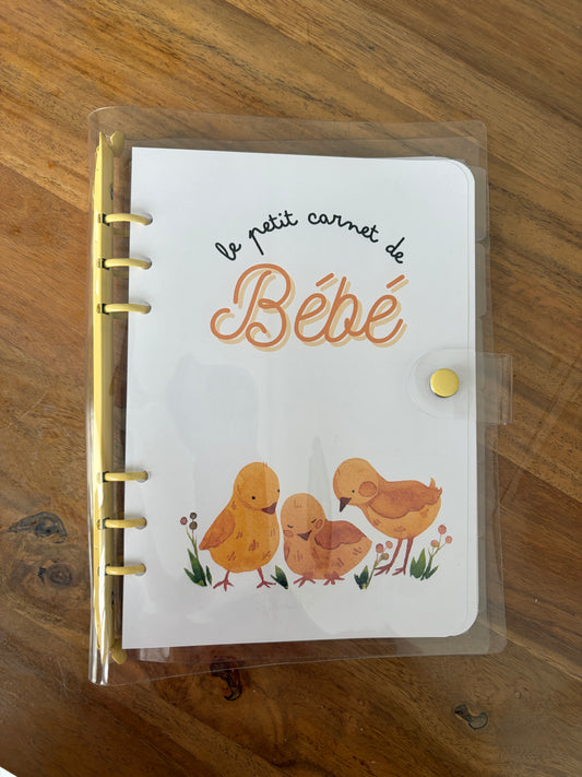 Carnet Bébé de Printemps - Le Petit Carnet de Bébé Ma boutique