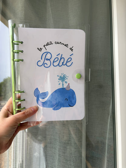 Carnet Bébé d'été - Le Petit Carnet de Bébé Ma boutique
