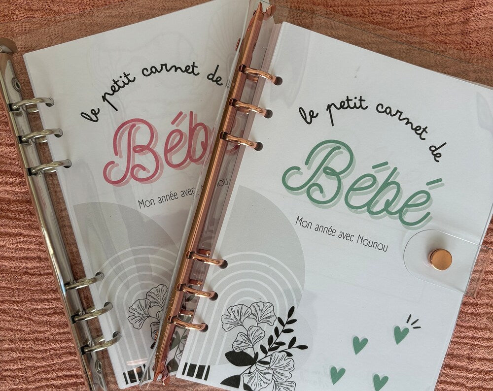 Carnet de liaison nounou 🧸 Ma boutique