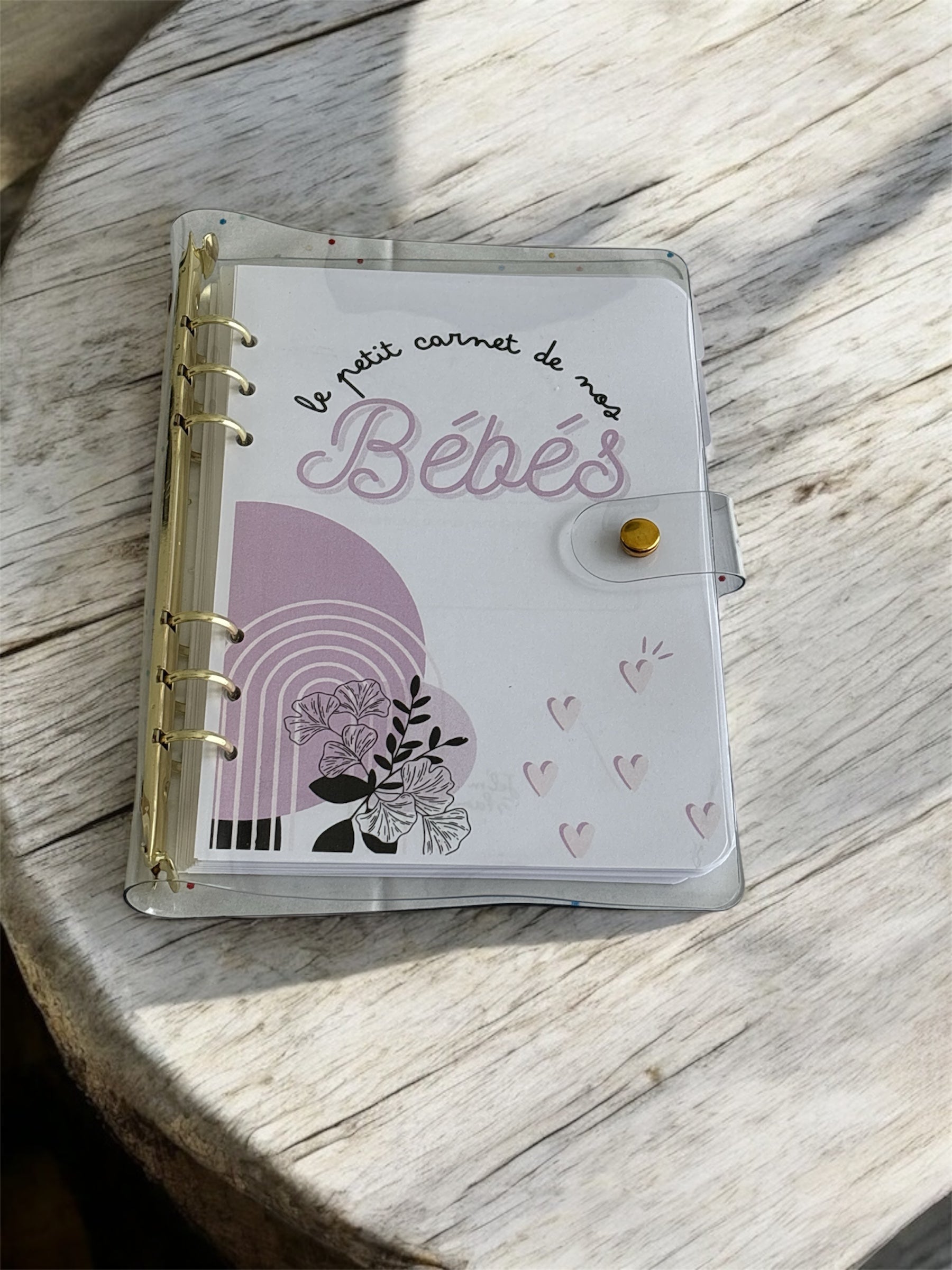 Carnet de suivi jumeaux 🐣🐣 Ma boutique