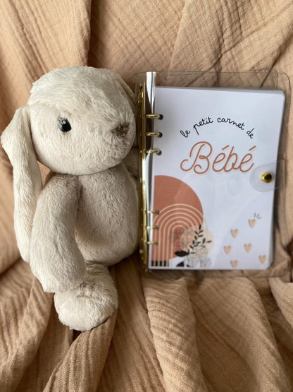Le Petit Carnet de bébé 🍃 Personnalisable Ma boutique