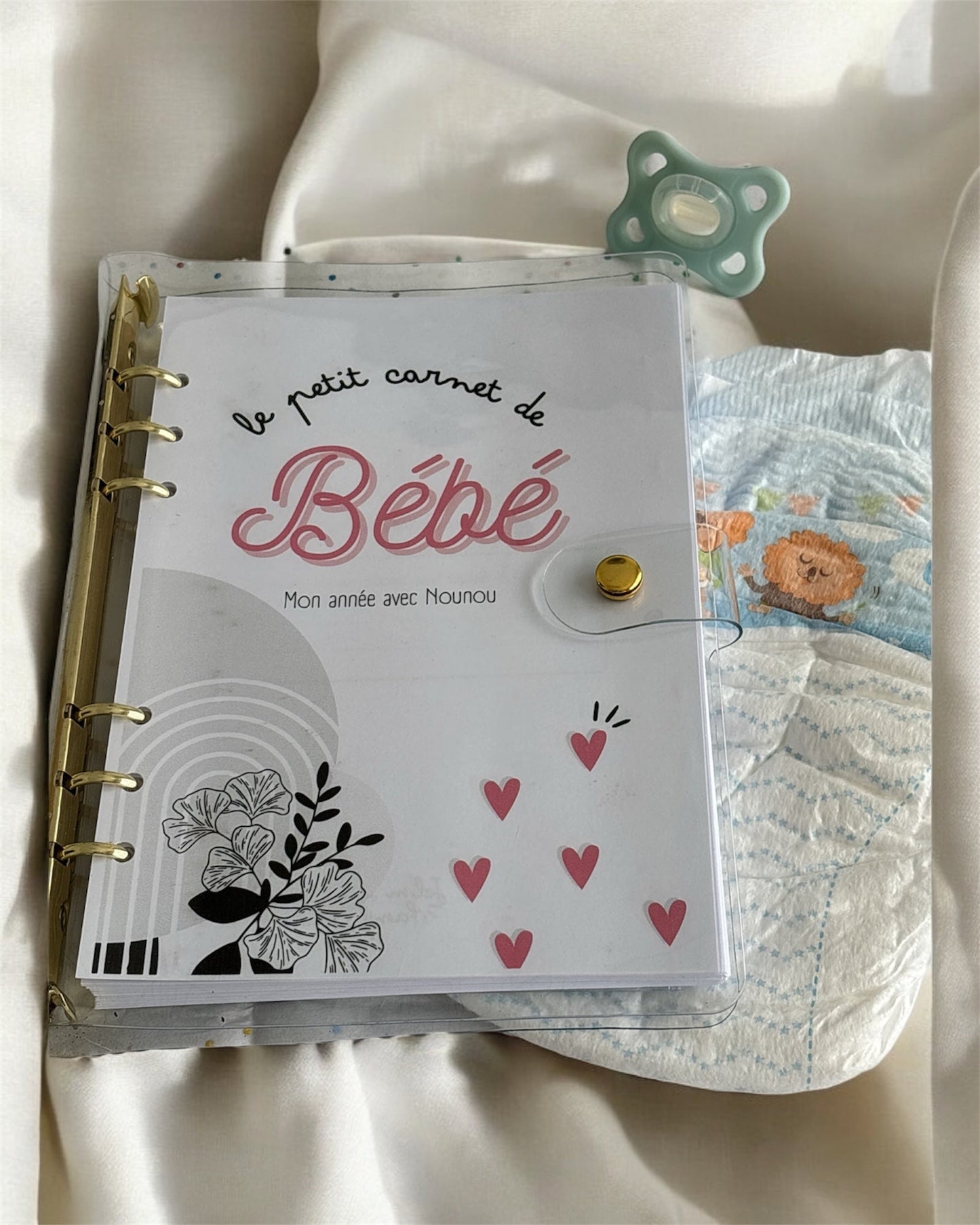 Carnet de liaison nounou 🧸 Ma boutique
