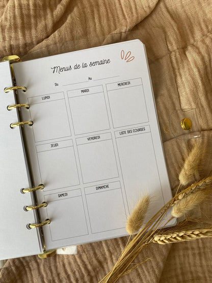 Le Petit Carnet de bébé 🍃 Personnalisable Ma boutique