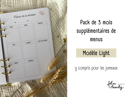 Recharges 🗒️ Le Petit Carnet de nos Bébés 🐣🐣 Ma boutique