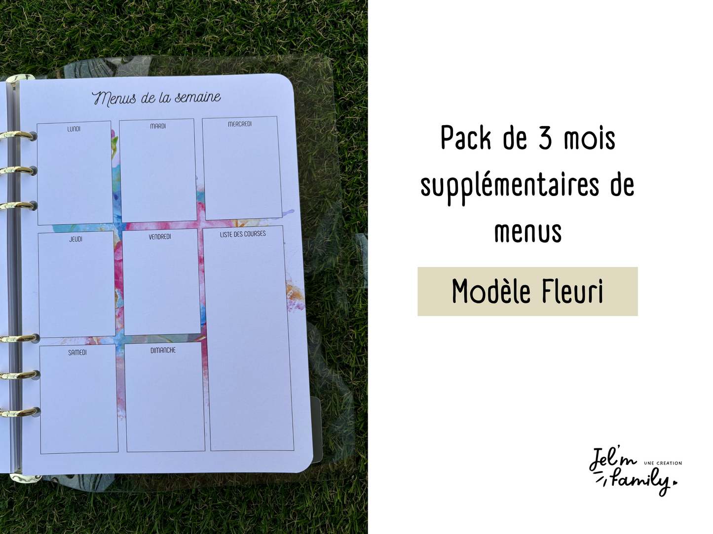 Recharges 🗒️ Le Petit Carnet de Bébés 🐣 Ma boutique