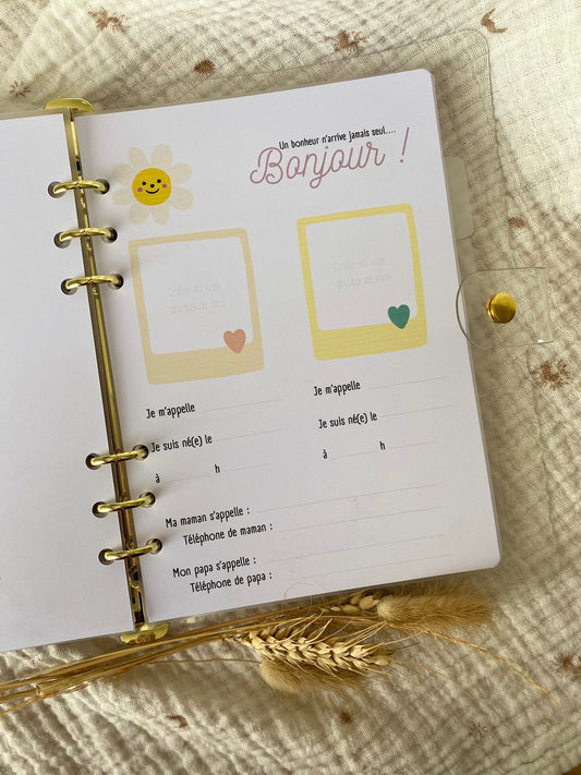 Carnet de suivi jumeaux 🐣🐣 Ma boutique