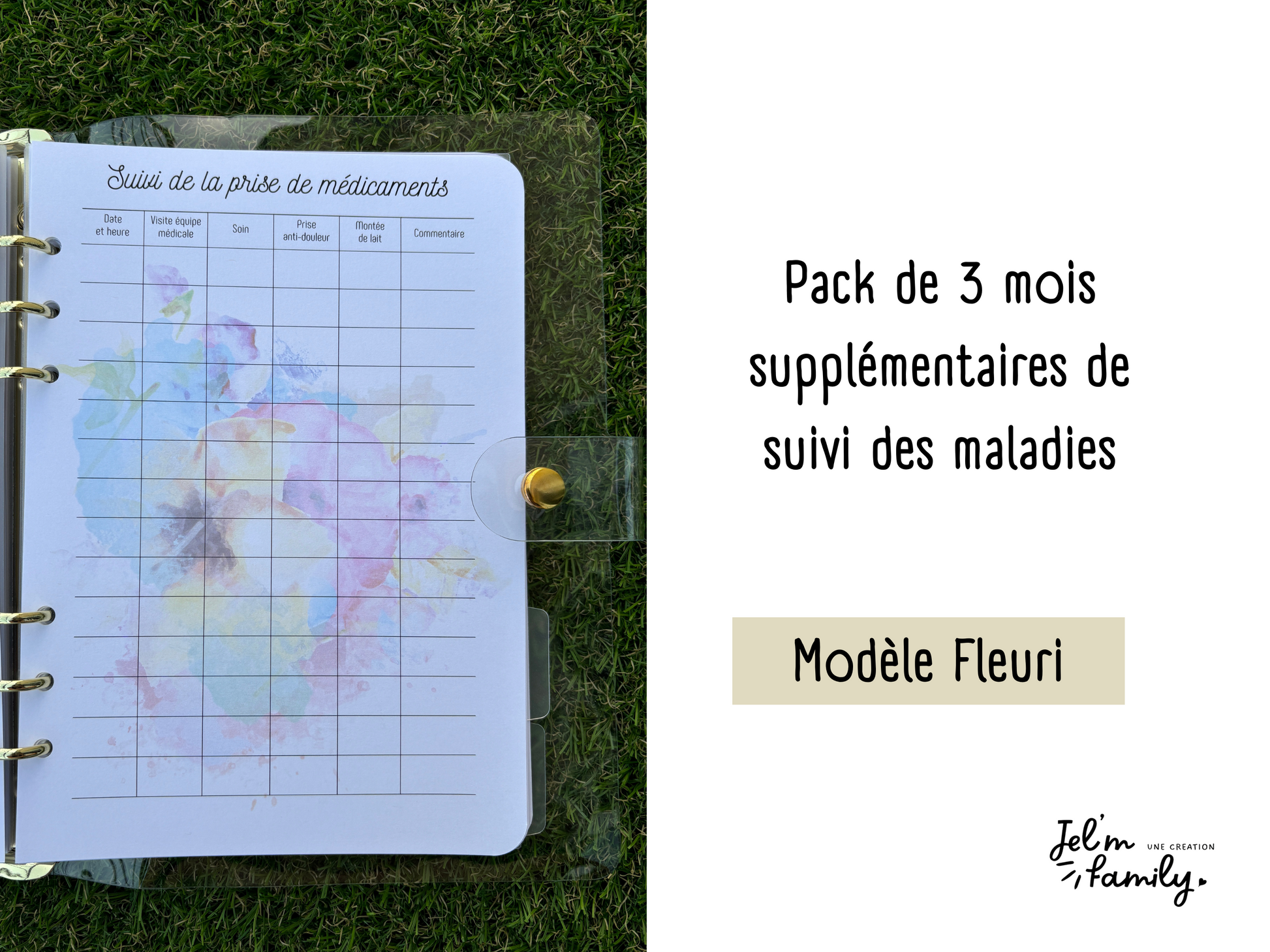 Recharges 🗒️ Le Petit Carnet de Bébés 🐣 Ma boutique