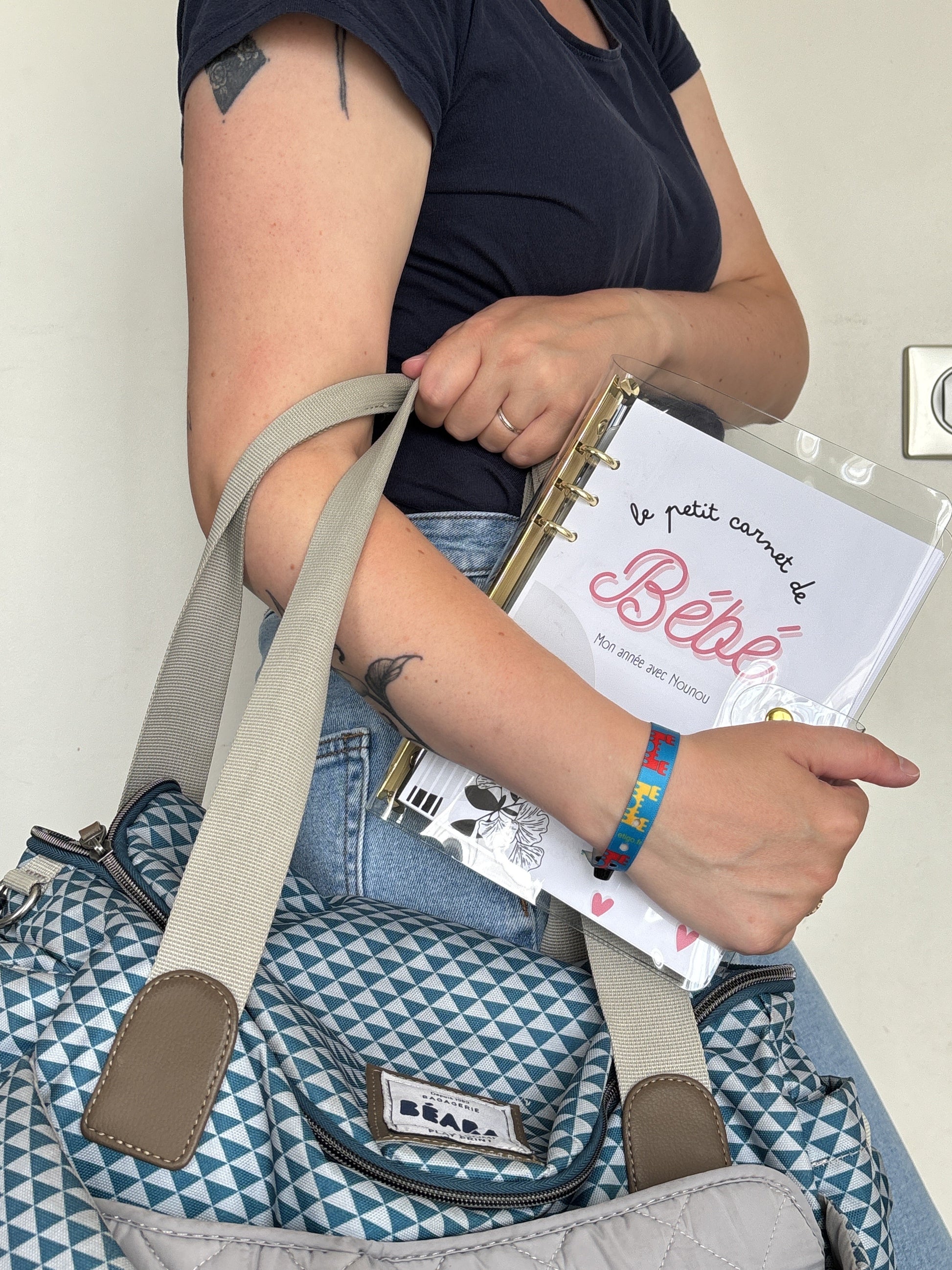 Carnet de liaison nounou 🧸 Ma boutique