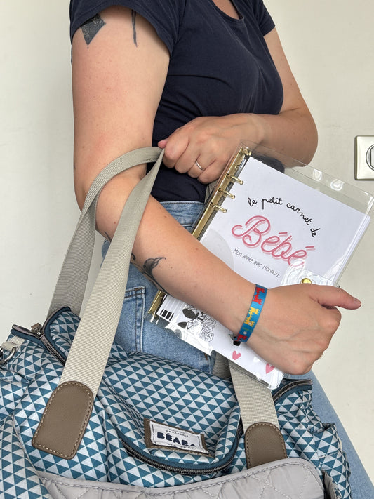 Carnet de liaison nounou 🧸 Ma boutique